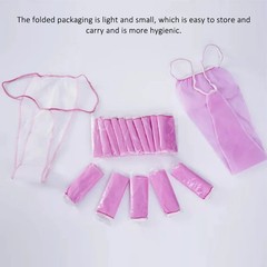 100pcs For Women Spa Non Woven Fabrics Underwear Tanning Wraps Salon Disposable