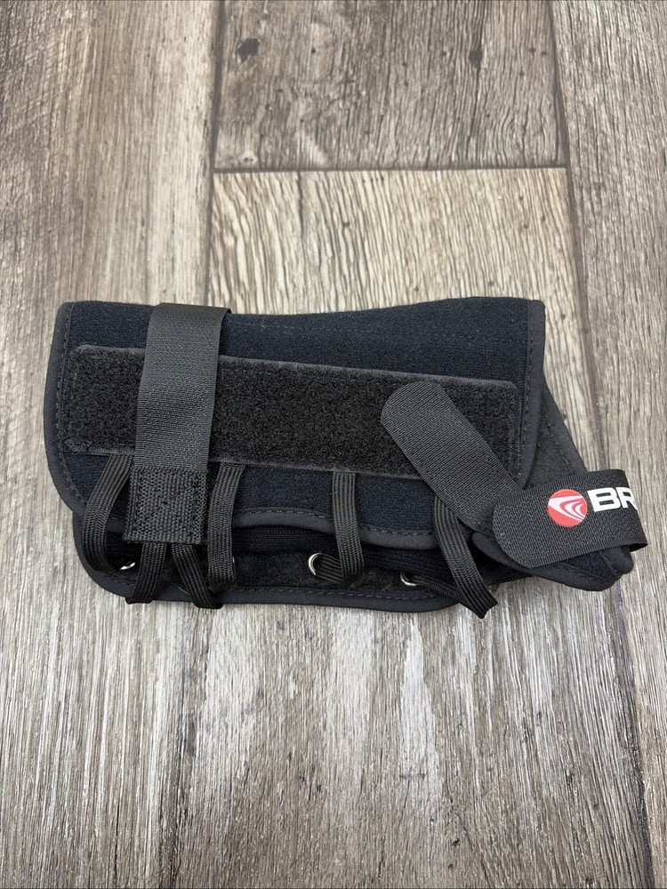 Breg Lace-Up Wrist Brace Left Hand – Adjustable Support