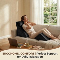 Axelrod 4Pcs Orthopedic Bed Wedge Pillow Set Post Surgery Foam For Back Neck
