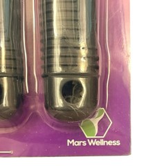 Mars Wellness Weighted Utensils Set 3 Piece Fork Knife Spoon Adaptive Heavy Duty