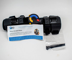 ISO Preferred Post Op ROM Left Elbow Brace ISO-EL205L w Shoulder Strap New