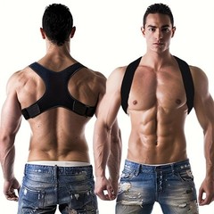 Adjustable Posture Corrector Back Shoulder Support Correct Brace Belt Men Women