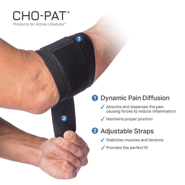 Cho-Pat Golfer’s Elbow Support Medial Epicondylitis