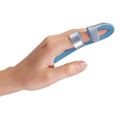 Flents Baseball Finger Splint Large Supports & Protects Injured Finger 1 Count