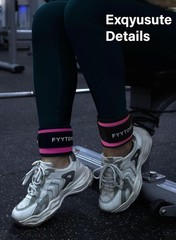Comfortable Neoprene Ankle Cuff for Cable Machines, Hip Abductors, Leg Training