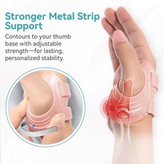 Fortemotus CMC Thumb Brace for Joint Thumb Spica Splint Thumb Arthritis Sprains
