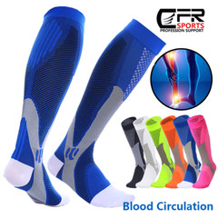 Compression Socks Pain Relief Calf Leg Foot Fatigue Support Stocking Men&Women