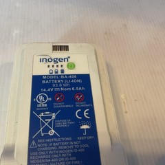 Inogen BA-408 Battery SOLD FOR PARTS UNTESTED