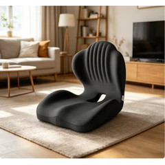 Memory Foam Coccyx Seat Cushion Ergonomic Chair Pad for Office Car Home