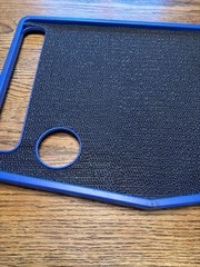 Support Plus Walker Tray Table 21×16 Royal Blue Non-Slip Cup Holder #R038