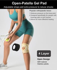 Universal Fit Knee Brace – Effective Support for Meniscus Tear & Joint Pain