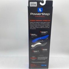 Powerstep Original Full Length Orthotic Insoles Men’s 3-3.5 Women’s 5-5.5 ASM