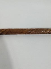 Twisted Oak Walking Cane Handcrafted Wood Cane Wooden Walking Cane 32″