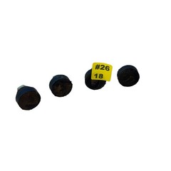 LOT OF 4 RUBBER BUMPER SUSPENSION BUMP STOP INVACARE TDX SP POWER CHAIR PARTS