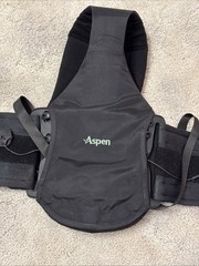 Aspen Horizon 456 TLSO One Size Adjustable Back Brace Spinal Support Orthosis