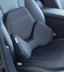 EXGEL Lumbar HUD01-BK Support Back Cushion Black for Driving Car Seat
