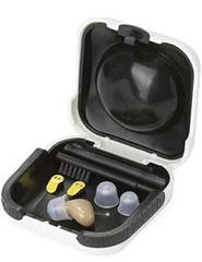 NuvoMed Inside-the-Ear Digital Processor Hearing Amplifier with Case, Sealed