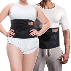Plus Size Umbilical Hernia Belt for Women | Hernia Binder for Men | Navel, Ve…