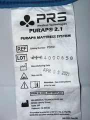 PRS Medical Technologies PURAP 2.1 Contoured Bed Positioner PD101 Blue Green
