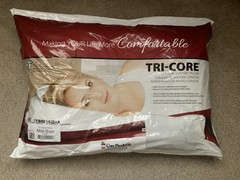 Core Products Tri-Core Cervical Pillow Midsize Firm