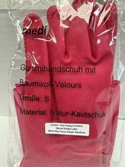 Mediven Super Grip Gloves for Donning Stockings ( Small, Med, Large ) PINK