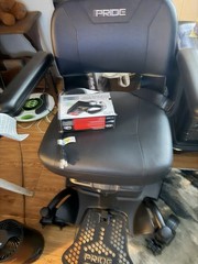 Pride mobility Go Chair MED Power Wheelchair with 4 Brand New Batteries