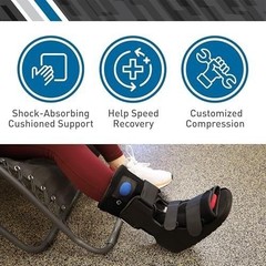 BodyMed Air CAM Walking Boot, XS S M L XL – Adjustable and Shock-Absorbing…