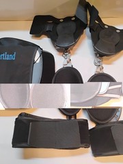 Comfortland CK-690 Hip Orthosis Adjustable Brace NEW In Bag With Tools