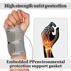 Left Right Wrist Support Brace Splint Carpal Tunnel Hand Sprain Arthritis Injury