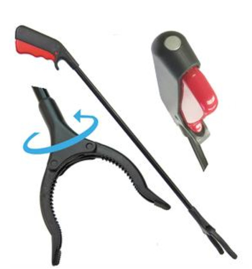 18″ ActiveMate Deluxe Indoor Reachers with Magnet – 12 PACK **Great Deal!!**