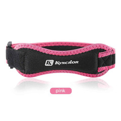 Adjustable Patella Knee Strap Support Band Silicone Gel Sports Running Gym