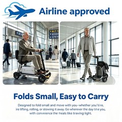 32LB Lightweight Mobility Scooters Power Wheelchair Folding Electric Scooter -L5