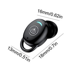 MiNi Hearing Aids Small Digital Invisible In Ear Sound Voice Amplifier Enhancer.
