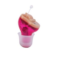 MiNi Digital Invisible Hearing Aid CIC Small Sound Voice Amplifier Enhancer US