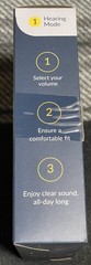 Audien Hearing ATOM one 1 Wireless Rechargeable OTC Hearing Aids New Sealed