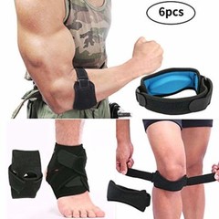CleanDell Elbow Brace,Knee Support Patella StrapFoot Brace,Support for Hiking,S