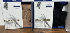 Dr. Comfort Women’s Select Sheer Thigh Highs – 15-20 & 20-30 mmHg -Silicone Lace