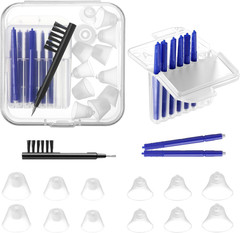 Hearing Amplifier Accessories Kit, Compatible with Audien Hearing Amplifier Clea