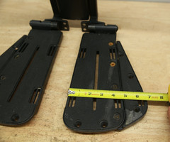 Quantum TB3 MANUAL Elevating Legrest for Power Chairs MEC166037 MEC163611 Edge 3