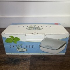 Dry & Store Global ll Hearing Aid Appliance Dehumidifier & Kills Germs READ