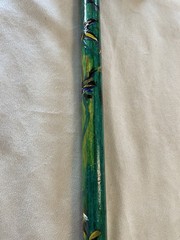 Custom Walking Cane for Men Hand-Painted By Disabled Veteran