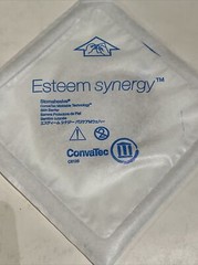 10 CONVATEC 411658 NEW Esteem Flat Moldable Skin Barriers 1-7/8″ LOT OF 10 BOXES