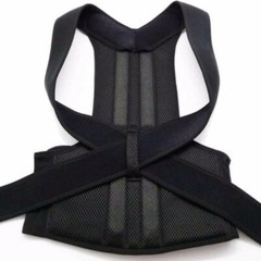 For Men Women Posture Corrector Support Lower Upper Back Shoulder Brace Belt USA