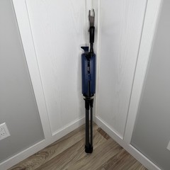 Step2Gold Ta-Da Chair Series 2 Walking Stick Portable Seat Blue Folding Tripod