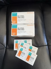 No sting Skin Prep Smith and Nephew 50ct 59420600 Exp11- 2025- 4- 2027 Lot of 2