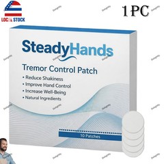 Steadyhands Tremor Control Patch, Steady Hands Control Patch – Hand Stabilizer