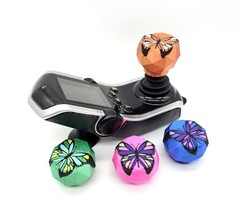 Power Wheelchair Accessory Butterfly Replacement Upgraded Joystick Knob