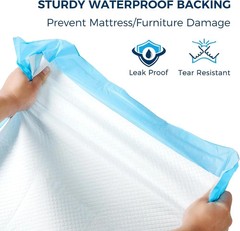 Super Absorbent Disposable Underpads – XXL 30″ x 36″ Leakproof Bed Pads | Qui…