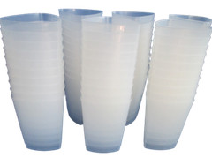 Medegen Polypropelene Triangular Graduated Measuring Container 32oz/1000cc