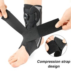 Drop Foot Ankle Support Brace Stabilizer Splint Compression Sprain Pain Relief